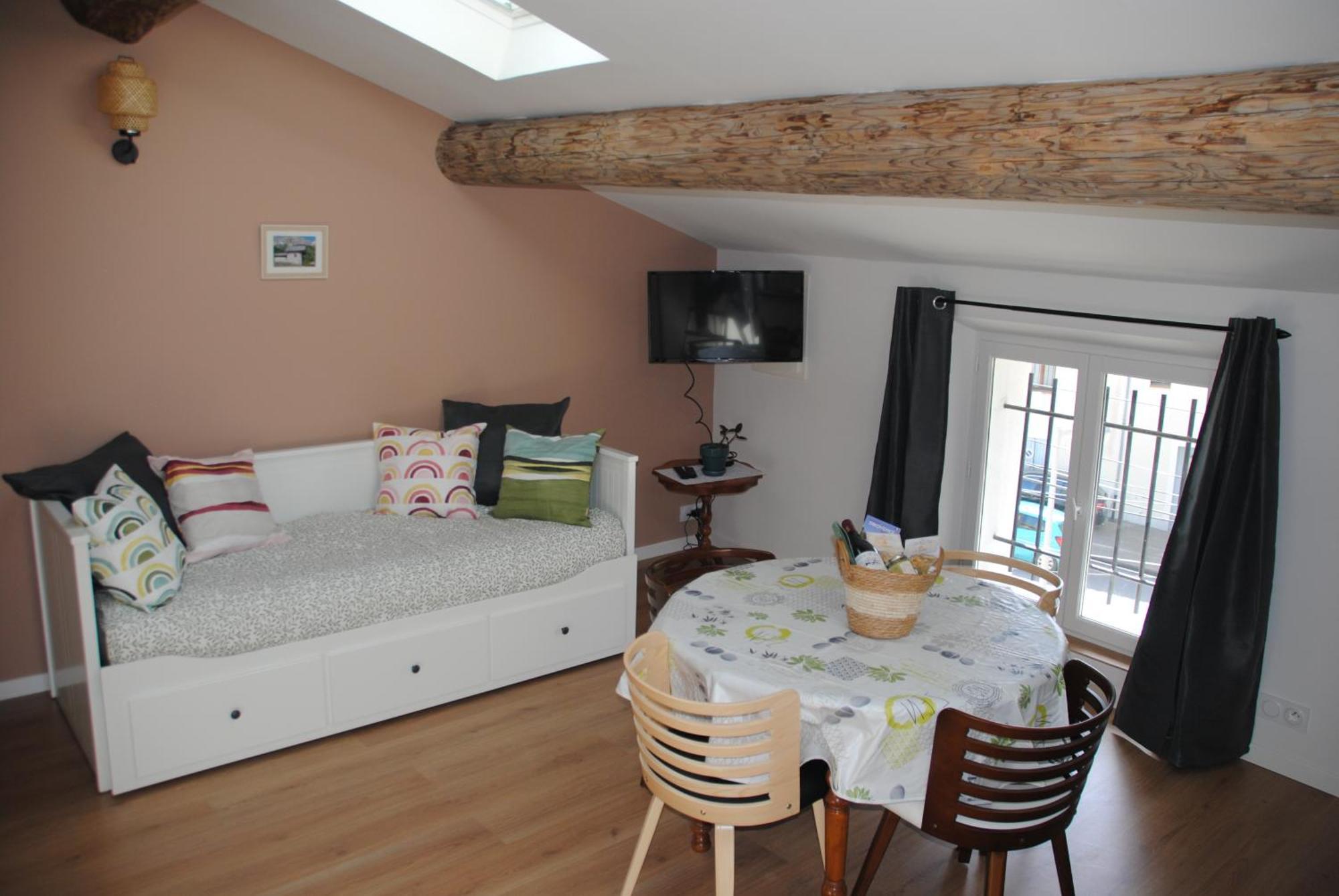 Appartement Cosy Au Deuxieme Etage Malaucène Exterior foto