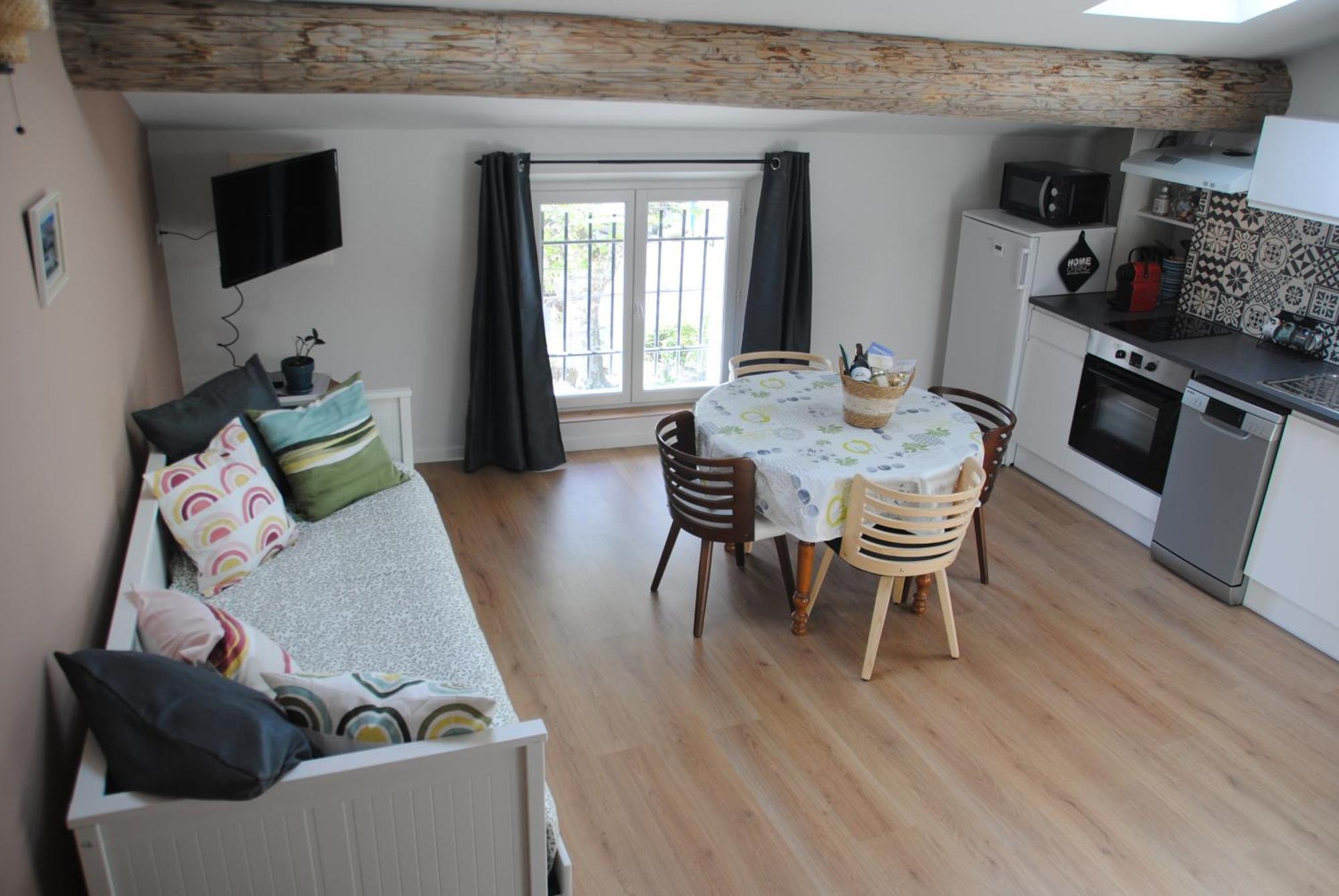 Appartement Cosy Au Deuxieme Etage Malaucène Exterior foto